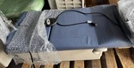 Midmark Ritter Model 222 Power Exam Table With Color Blue Upholstery. Fixed Price $2200.00.