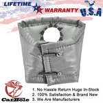 New Muffler Blanket For Chinese Mini Excavator Skid Steer Briggs XR2100 13.5HP. Fixed Price $46.99.