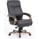 Lorell Wood Base Leather High-back Executive Chair (LLR-69590) (LLR69590). Fixed Price $505.23.