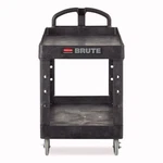 Rubbermaid Commercial 452088BK 25.9" X 45.2" 32.2" Shelf Utility Cart New. Fixed Price $299.99.