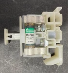 Square D 9080 GF-6 Fusible Term Block Section Ser W/mini Fuse Bag Of 30. Fixed Price $250.00.