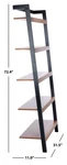 Safavieh Beauregard 5 Tier Leaning Etg, Reduced Price 2172763192 ETG9402A. Fixed Price $147.00.