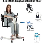 Patient Lift Wheelchair For Home, Transfer. Fixed Price $190.00.