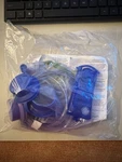 Cardinal Kangaroo Omni Feeding Set With Flush Bag. Fixed Price $145.00.