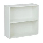Osp Home Furnishings Prado 30 Inch 2 Shelf White Bookcase Engineered Wood. Fixed Price $171.99.