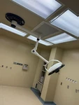 Steris SQ240 Surgical Light (pair) With Control Boxes!. Fixed Price $2000.00.