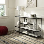 Safavieh Petra 3-TIER Console Table Beige / Black. Fixed Price $348.64.