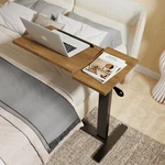 Rolling Overbed Adjustable Angle And Height Hospital Laptop Desk. Fixed Price $105.92.