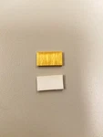 Baxter AS50 Zebra Strip For Barrel Clamp. Fixed Price $9.00.