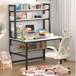 Computer 47 X 23.6 Gaming Hutch Bookshelf White DESK006 Aquzee Shelves. Fixed Price $259.99.