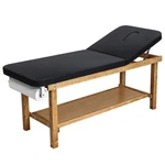 Vevor Medical Exam Wooden Framed Bed With Adjustable Backrest. Fixed Price $415.99.