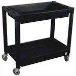 Astro Pneumatic 8330 Heavy Duty Plastic 2-SHELF Utility Cart, Bl. Fixed Price $161.94.