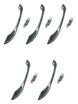5-PACK Richelieu 8/32 In 160MM To Chrome Contemporary Drawer Pull BP69691601. Fixed Price $19.99.