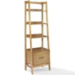 Crosley Furniture Landon 25" 4 Shelf Wood Bookcase In Acorn Brown. Fixed Price $306.99.