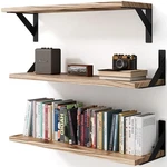 Vmrof Floating For Wall, Mount Book Shelf, Hanging Shelves, Wall.... Fixed Price $26.49.