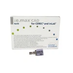 Ivoclar Vivadent 605321 Ips E.max Cad Cerec Blocks Inlab Lt A3.5 I12 5/PK. Fixed Price $261.02.