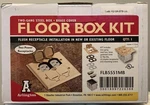 Arlington Floor Box Kit Two Gang Steel Brass Cover FLB5551MB. Fixed Price $45.00.