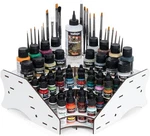 Vallejo - Corner Paint Storage Rack For Miniatures Capacity 28 Bottles. Fixed Price $24.95.