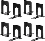 Heavy Duty Bookends For Shelves, Anti-slip Base, Black, Great Library, Offic. Fixed Price $22.07.