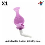 Dental Easyinsmile Isolation Adapter Silicone Hve Suction Shield System. Fixed Price $47.00.