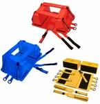 Emergency Spine Head Immobilizer For Backboard W/ Straps Ems/emt Lifeguard. Fixed Price $54.99.