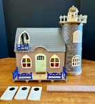 Minicore Gorgeous Up Custom Calico Critters Lighthouse Working 3 Slides. Fixed Price $72.00.