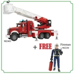 Bruder 02821 Mack Granite Engine W/ Water Pump Light & Plus Firefighter. Fixed Price $138.99.