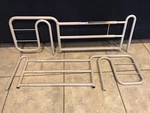Patriot H7920EE Hospital Bed Side Rails (lumex GF6570B-1). Fixed Price $150.00.