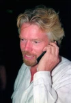 Richard Branson Attends The Virgin Mobile Launch Party Tank Nig - Old Photo. Fixed Price $6.44.