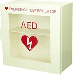 Non Alarmed Aed Defibrillator Wall Mounted Storage Cabinet, Steel Holder Box. Fixed Price $82.99.