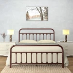 Golden Gate Beds Queen Black Metal Frame With Headboard & Footboard. Fixed Price $259.99.
