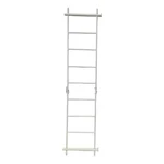 Benjara Plant Display Stand- 87" Tier Ladder Design- White Metal Body. Fixed Price $631.28.