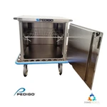 Pedigo CDS-256-LD Closed Surgical Case Cart Excellent Condition. Fixed Price $1795.00.