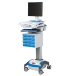 Capsa Solutions 1781745 Rubbermaid 40 Amp Lithium Battery Ac Medication Cart. Fixed Price $749.00.