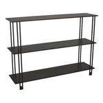 Benjara Bush Plant Display Stand- Modern Tier Brown Metal Finish- 32 Inch. Fixed Price $439.12.