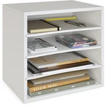 Ballucci 4-TIER Paper Organizer For Desk, Stackable Tray, Stor.... Fixed Price $46.25.