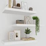 Upassion White Floating Shelves For Wall Set Of 3, 16" Home De. Fixed Price $39.37.