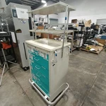 Armstrong Medical 5-DRAWER Aluminum A-smart Cart Pickup Only. Fixed Price $64.99.
