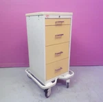 Mpd 4 Drawer Emergency Crash Code Procedure Medication Cabinet Surgical Stand. Fixed Price $599.99.