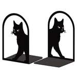 Peacoblue Metal Bookends For Shelves, Modern Decorative Heavy Duty Study Su. Fixed Price $38.48.