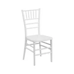 Flash Furniture Elegance Resin Stacking Chiavari Chair Le-white-gg. Fixed Price $104.99.