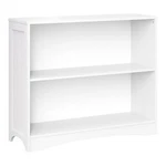 Riverridge 3 Shelves Horizontal Bookcase, White. Fixed Price $129.99.