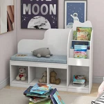 Taohfe Reading Nook For Kids 4 Storage Cubes And Cushion Bench. Fixed Price $141.94.