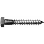 Hillman 1/4 In. 2 Hex Zinc-plated Steel Lag Screw 100 Pk. Fixed Price $28.15.