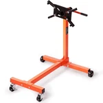 4-WHEEL Engine Stand 750LBS Motor Hoist Dolly 360 Adjustable Mounting Head. Fixed Price $64.99.