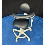 Midmark Dental Stool (assistant 153812) W/ Back Seat Support Combo - New Vinyl. Fixed Price $625.00.