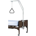 Lumex 2800A Versa-helper Trapeze Bar With Triangle Coated Handgrip, Gray. Fixed Price $120.00.