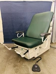 Ritter 223 Power Hi-low Exam Table Includes Foot Control (new Upholstery Green). Fixed Price $2250.00.