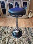 1930S Antique Art Deco Ritter Rest And Relief Medical / Dental Stool Black. Fixed Price $699.95.