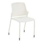 Safco Next Stack Chair (4287WH). Fixed Price $697.36.